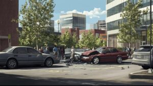 Protection juridique et assurance : Les recours après un accident en sortie de parking