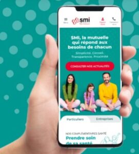 Smi espace adherent application mobile MySantéclair